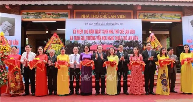 Kỷ niệm 100 năm ngày sinh nhà thơ Chế Lan Viên