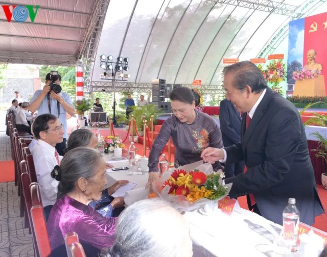 Kỷ niệm 110 năm ngày sinh nguyên Chủ tịch Quốc hội Nguyễn Hữu Thọ