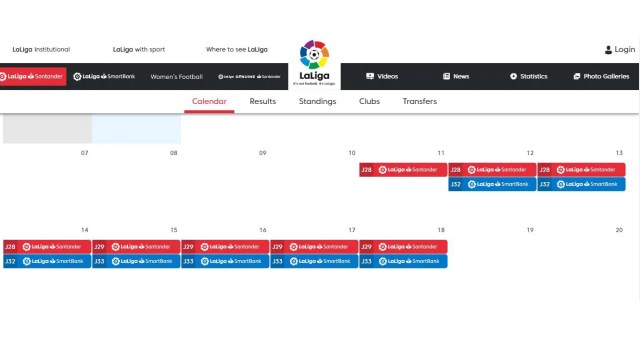 La Liga chính thức công bố lịch đấu, đá liên tục từ 11 - 18/6