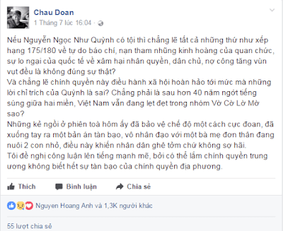 Lại là anh Đoàn Bảo Châu