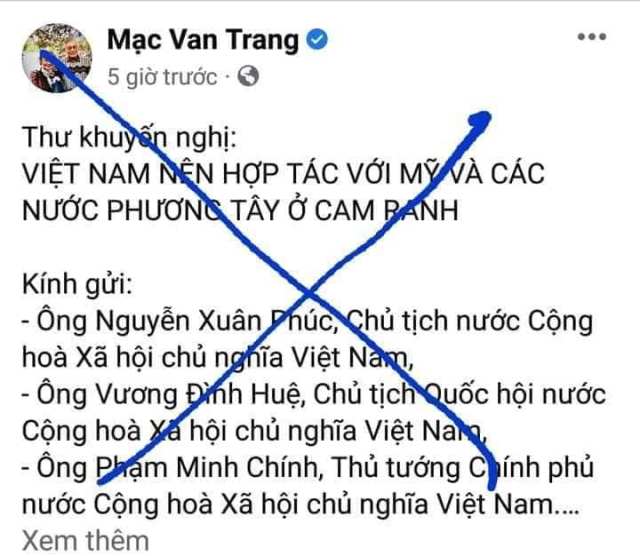 Lại là Mạc Văn Trang