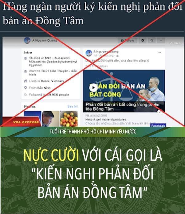 Lại là những tiếng kêu gào lạc lõng của đám 