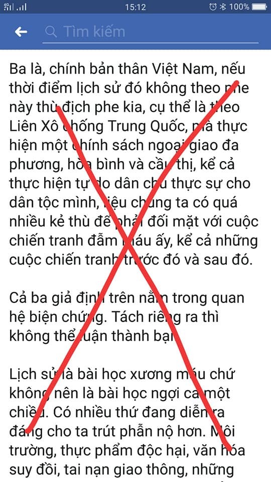 Lại Một Kẻ Mang Danh "Nhà Giáo" Hùa Theo Lý Hiển Long Để Xuyên Tạc Lịch Sử Cần Phải Nghiêm Trị