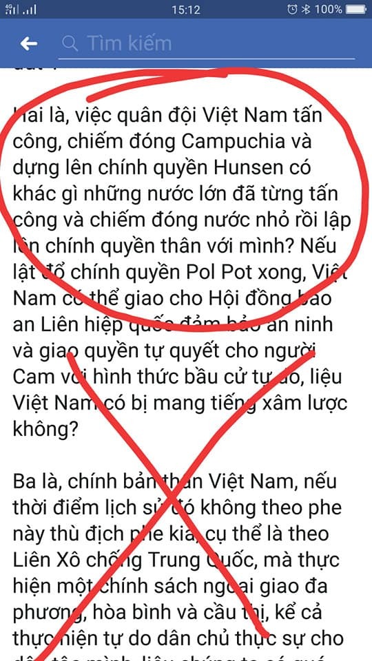 Lại Một Kẻ Mang Danh "Nhà Giáo" Hùa Theo Lý Hiển Long Để Xuyên Tạc Lịch Sử Cần Phải Nghiêm Trị