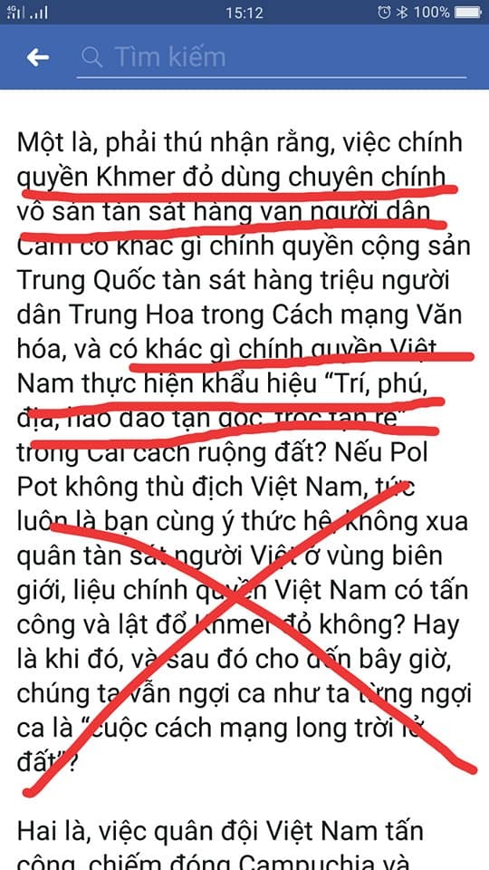 Lại Một Kẻ Mang Danh "Nhà Giáo" Hùa Theo Lý Hiển Long Để Xuyên Tạc Lịch Sử Cần Phải Nghiêm Trị