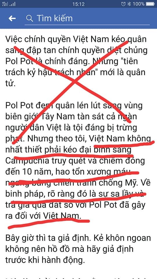 Lại Một Kẻ Mang Danh "Nhà Giáo" Hùa Theo Lý Hiển Long Để Xuyên Tạc Lịch Sử Cần Phải Nghiêm Trị