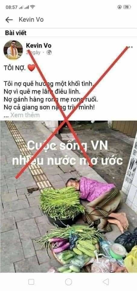 Lại nói về nghề xuyên tạc của team Tam côn xuyên diệp !!!