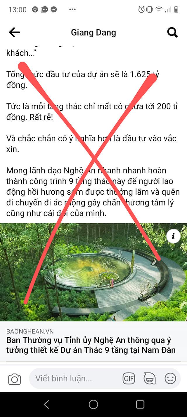 Lại thêm con kền kền dắt mũi dư luận