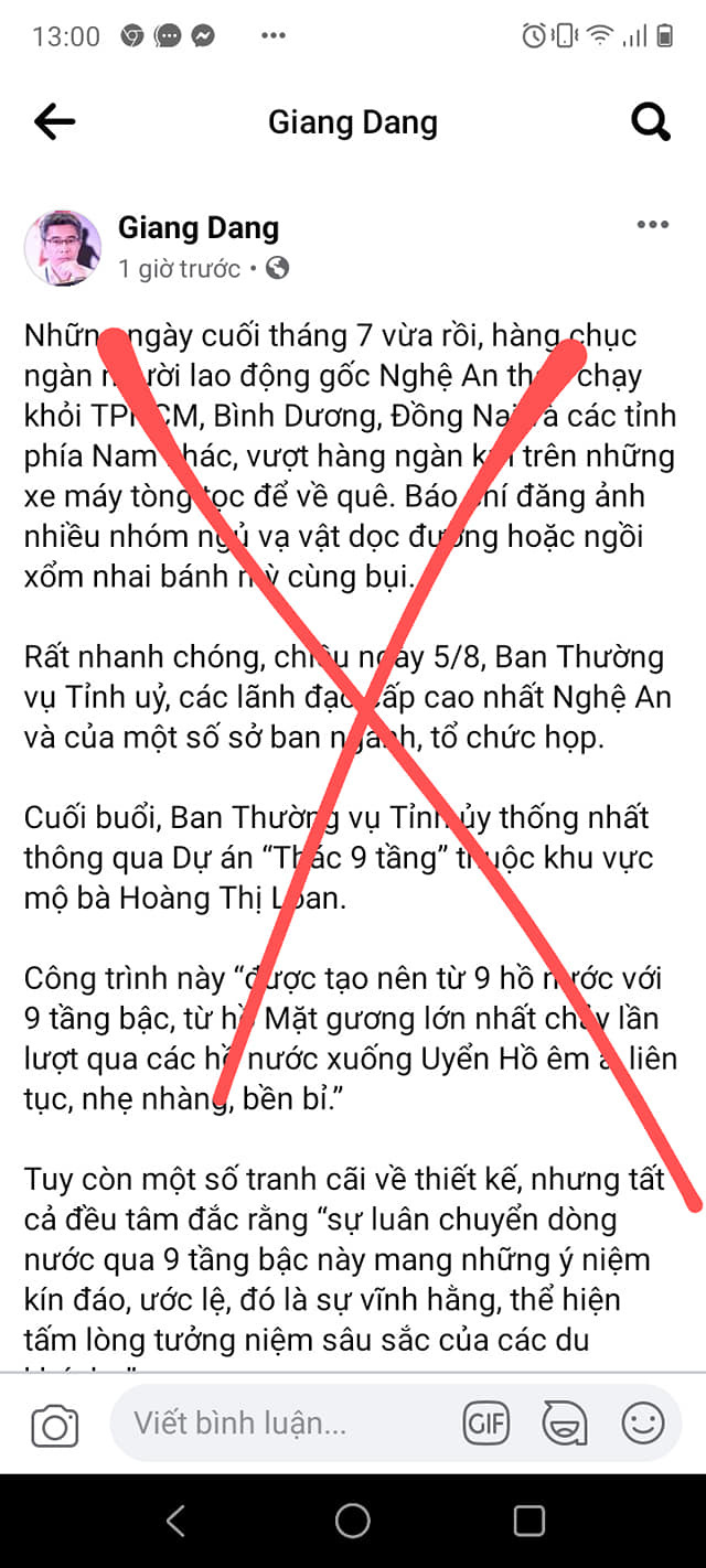 Lại thêm con kền kền dắt mũi dư luận