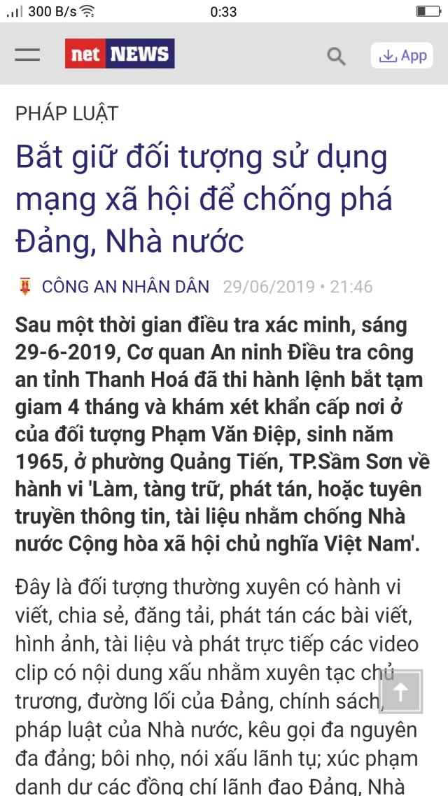 Lại tốn cơm nhà nước rồi