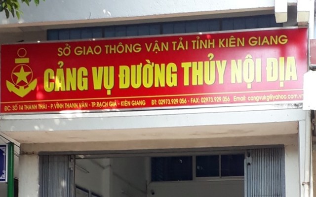 Làm rõ vụ tố cáo lãnh đạo UBKT Tỉnh ủy và lãnh đạo Sở GTVT Kiên Giang