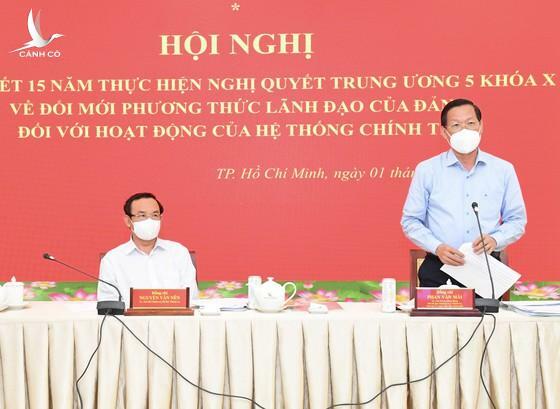 Lắng nghe ý kiến người dân chân thành, trách nhiệm