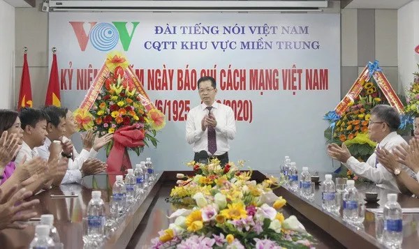 Lãnh đạo Đà Nẵng đánh giá cao vai trò của VOV khu vực miền Trung