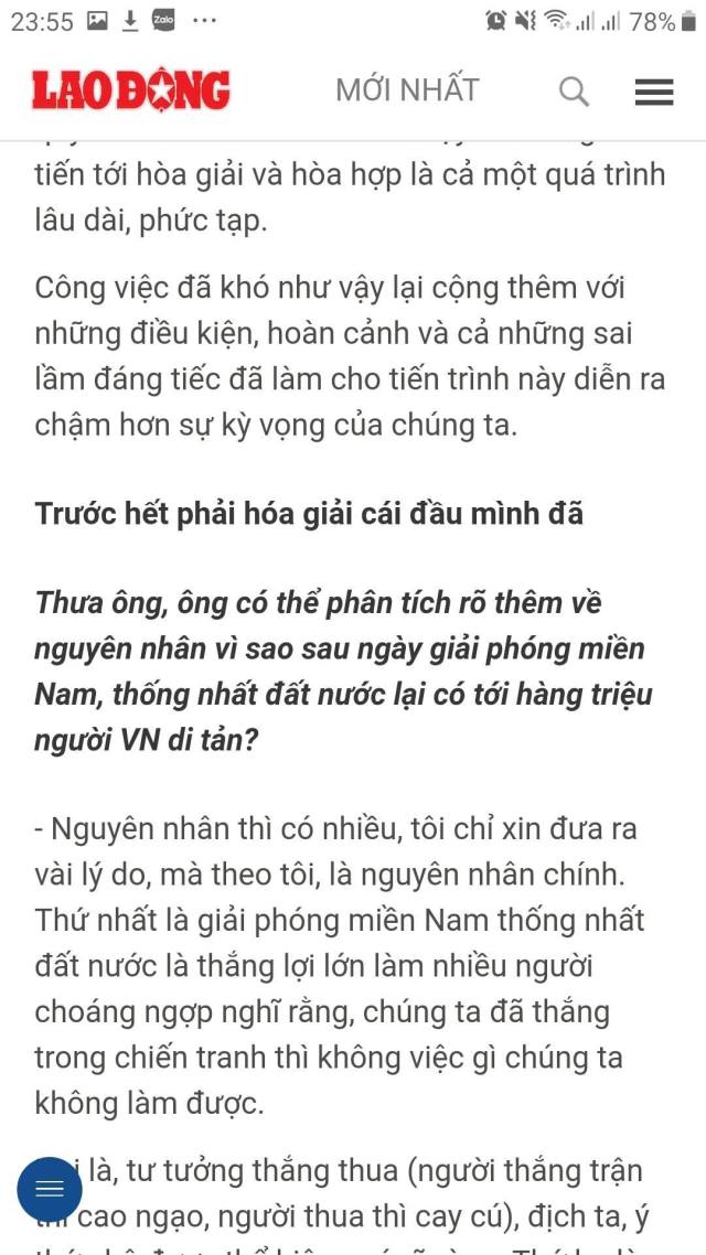 Lão chăn bò phản bác ông Giáo sư - Tiến sỹ khoa học Vũ Minh Giang