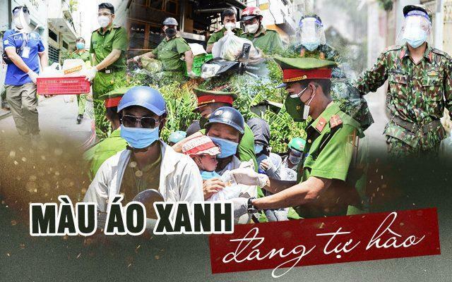 Lật tẩy “chiến dịch” tấn công, vấy bẩn màu áo xanh