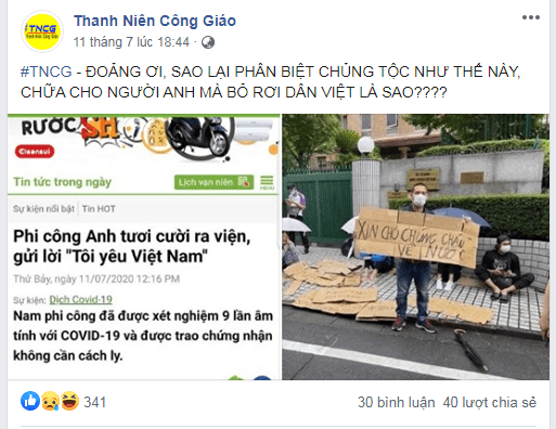 Lật tẩy thủ đoạn chống phá của trang “Thanh niên Công giáo”