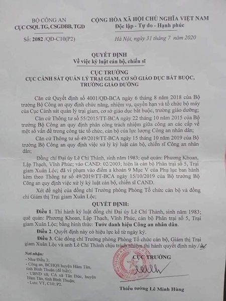 Lê chí Thành tự ứng cử đại biểu Quốc hội là một chiêu trò nguy hiểm phá hoại cuộc bầu cử Quốc hội và HĐND các cấp