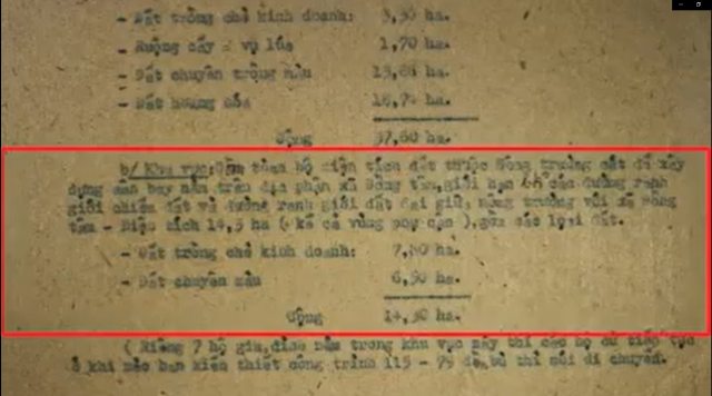 Lê Đình Kình đưa ra con số 59ha đất Đồng Tâm không thuộc sân bay Miếu Môn từ đâu ?!