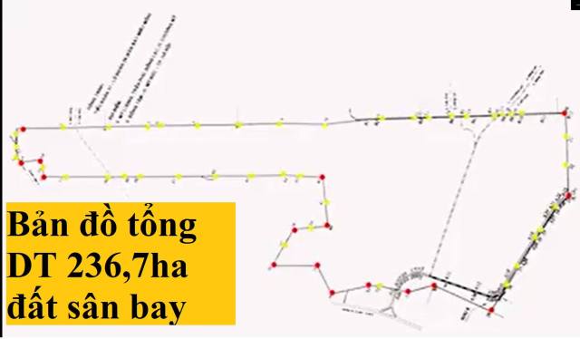 Lê Đình Kình đưa ra con số 59ha đất Đồng Tâm không thuộc sân bay Miếu Môn từ đâu ?!