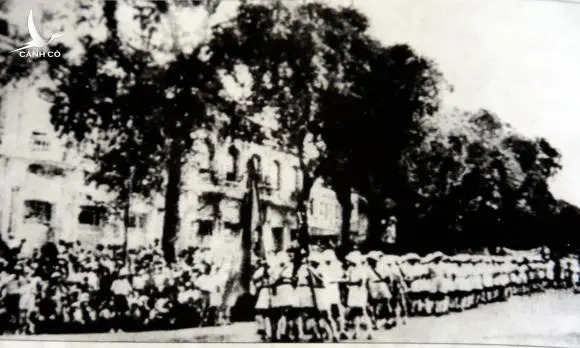 Lễ độc lập ngày 2/9/1945 ở Sài Gòn Lễ độc lập ngày 2/9/1945 ở Sài Gòn