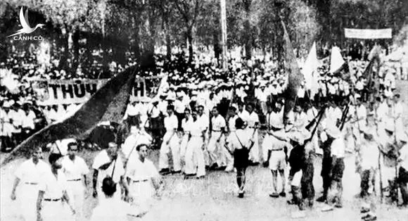 Lễ độc lập ngày 2/9/1945 ở Sài Gòn Lễ độc lập ngày 2/9/1945 ở Sài Gòn