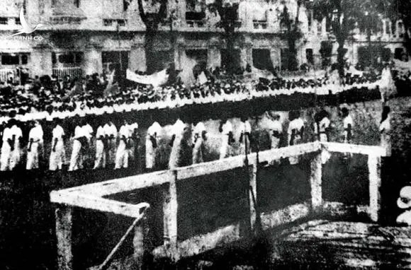 Lễ độc lập ngày 2/9/1945 ở Sài Gòn Lễ độc lập ngày 2/9/1945 ở Sài Gòn