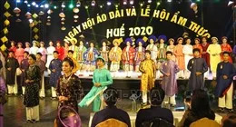 Lễ hội 'Festival Áo dài Quảng Ninh - Miền di sản'