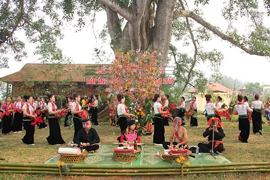 Lễ hội Hết Chá ở Mộc Châu, Sơn La hướng tới xây dựng, bảo vệ cuộc sống hạnh phúc cho người dân