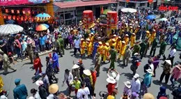 Lễ hội Nghinh Ông Sông Đốc được đưa vào danh mục Di sản văn hóa phi vật thể cấp quốc gia