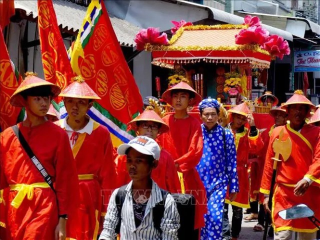 Lễ hội Nghinh Ông Sông Đốc được đưa vào danh mục Di sản văn hóa phi vật thể cấp quốc gia