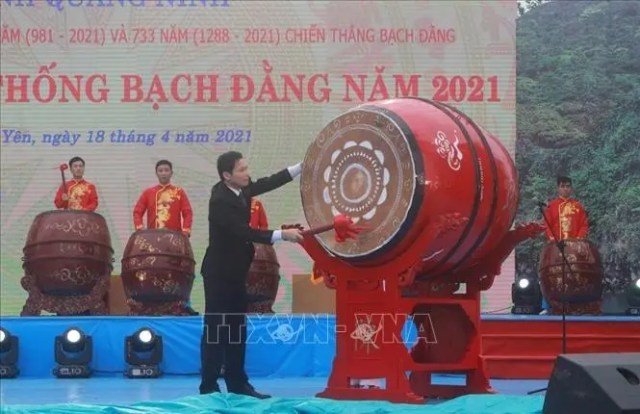 Lễ hội truyền thống Bạch Đằng 2021: Khơi nguồn lịch sử