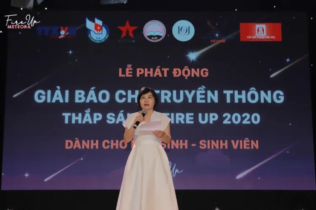 Lễ phát động Giải báo chí - truyền thông 'Thắp sáng (Fire Up) 2020'