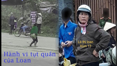 Lê Thị Loan lại đánh bóng tên tuổi