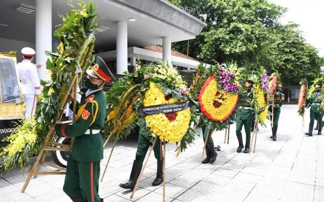 Trực tiếp: Lễ truy điệu và an táng nguyên Tổng Bí thư Lê Khả Phiêu