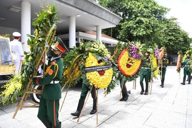 Lễ truy điệu và an táng nguyên Tổng Bí thư Lê Khả Phiêu