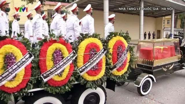 Lễ truy điệu và an táng nguyên Tổng Bí thư Lê Khả Phiêu