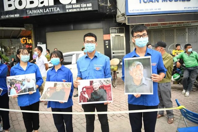 Lễ truy điệu và an táng nguyên Tổng Bí thư Lê Khả Phiêu