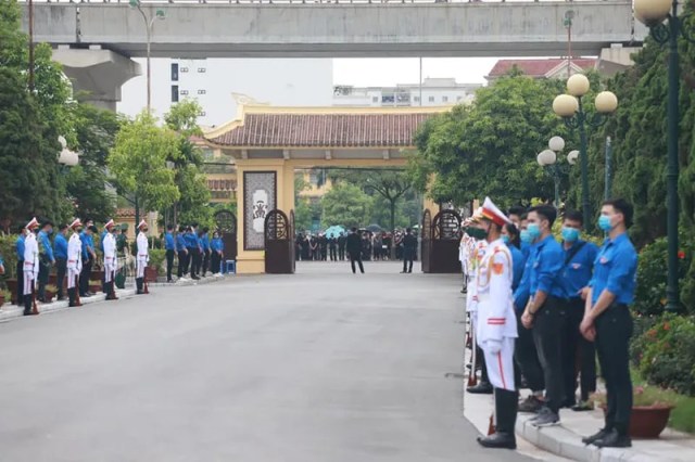 Lễ truy điệu và an táng nguyên Tổng Bí thư Lê Khả Phiêu