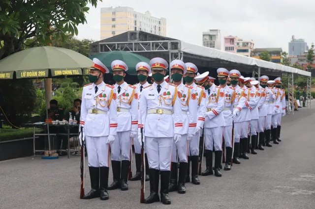 Lễ truy điệu và an táng nguyên Tổng Bí thư Lê Khả Phiêu