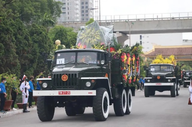 Lễ truy điệu và an táng nguyên Tổng Bí thư Lê Khả Phiêu