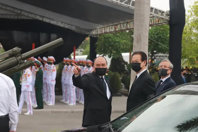 Lễ truy điệu và an táng nguyên Tổng Bí thư Lê Khả Phiêu