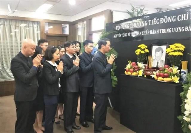 Lễ viếng nguyên Tổng Bí thư Lê Khả Phiêu tại một số nước trên thế giới Lễ viếng nguyên Tổng Bí thư Lê Khả Phiêu tại một số nước trên thế giới