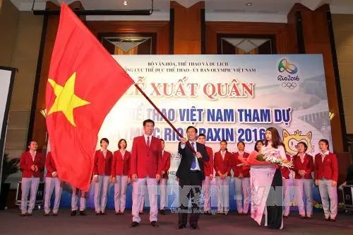 Lễ xuất quân đoàn Thể thao Việt Nam tham dự Olympic Tokyo 2020 sẽ diễn ra vào tối 13/7