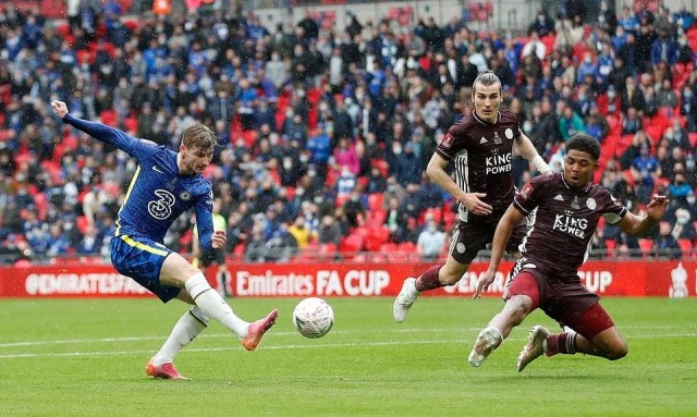 Leicester City vô địch FA Cup một cách quả cảm