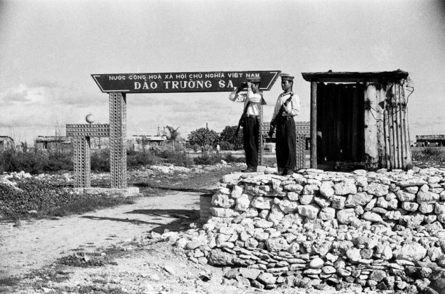 Lịch sử tranh chấp ở biển Đông (1974 – nay)