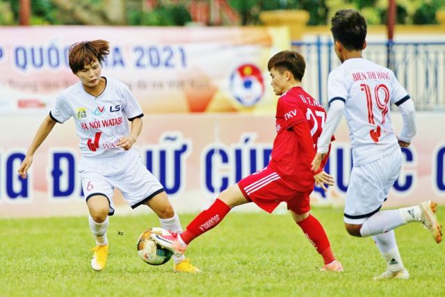Lịch thi đấu chung kết giải bóng đá nữ Cúp quốc gia 2021, truyền hình trực tiếp trên VTV6 Lịch thi đấu chung kết giải bóng đá nữ Cúp quốc gia 2021, truyền hình trực tiếp trên VTV6