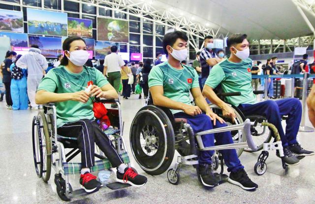 Lịch thi đấu của đoàn thể thao Việt Nam tại Paralympic Tokyo 2020 từ 25/8 - 2/9