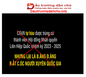 Liệu có phải Việt Tân – những kẻ thiếu hiểu biết về pháp luật hay chỉ là chiêu trò xuyên tạc?