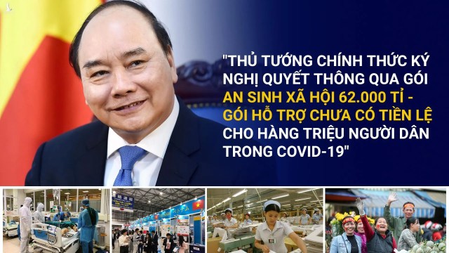 Liều thuốc trợ lực không thể kịp thời hơn cho hàng chục triệu người dân