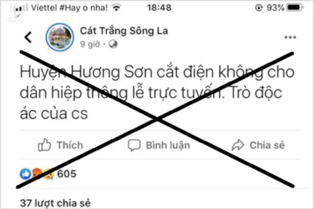 Linh mục Bùi Khiêm Cường quản xứ Kẻ Đọng lợi dụng sự cố mất điện để vu vạ?!